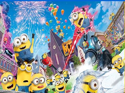 京彩關西雙樂園∼環球影城+海洋世京阪神5日【7/15保出】