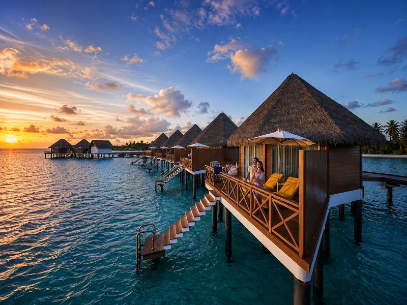 『上帝遺落的珍珠』馬爾地夫美居渡假村6+1日MercureMaldivesKooddoo